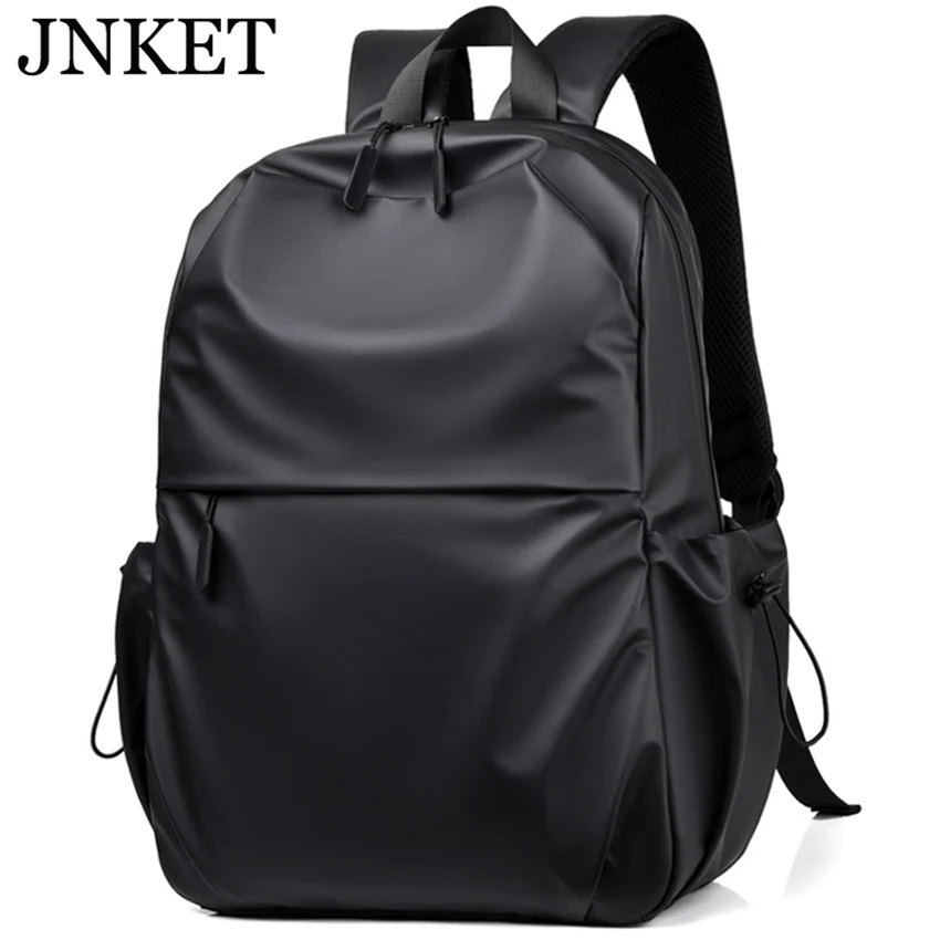 

JNKET мужские модные однотонные Водонепроницаемые рюкзаки Повседневная дорожная сумка для ноутбука вместительные рюкзаки