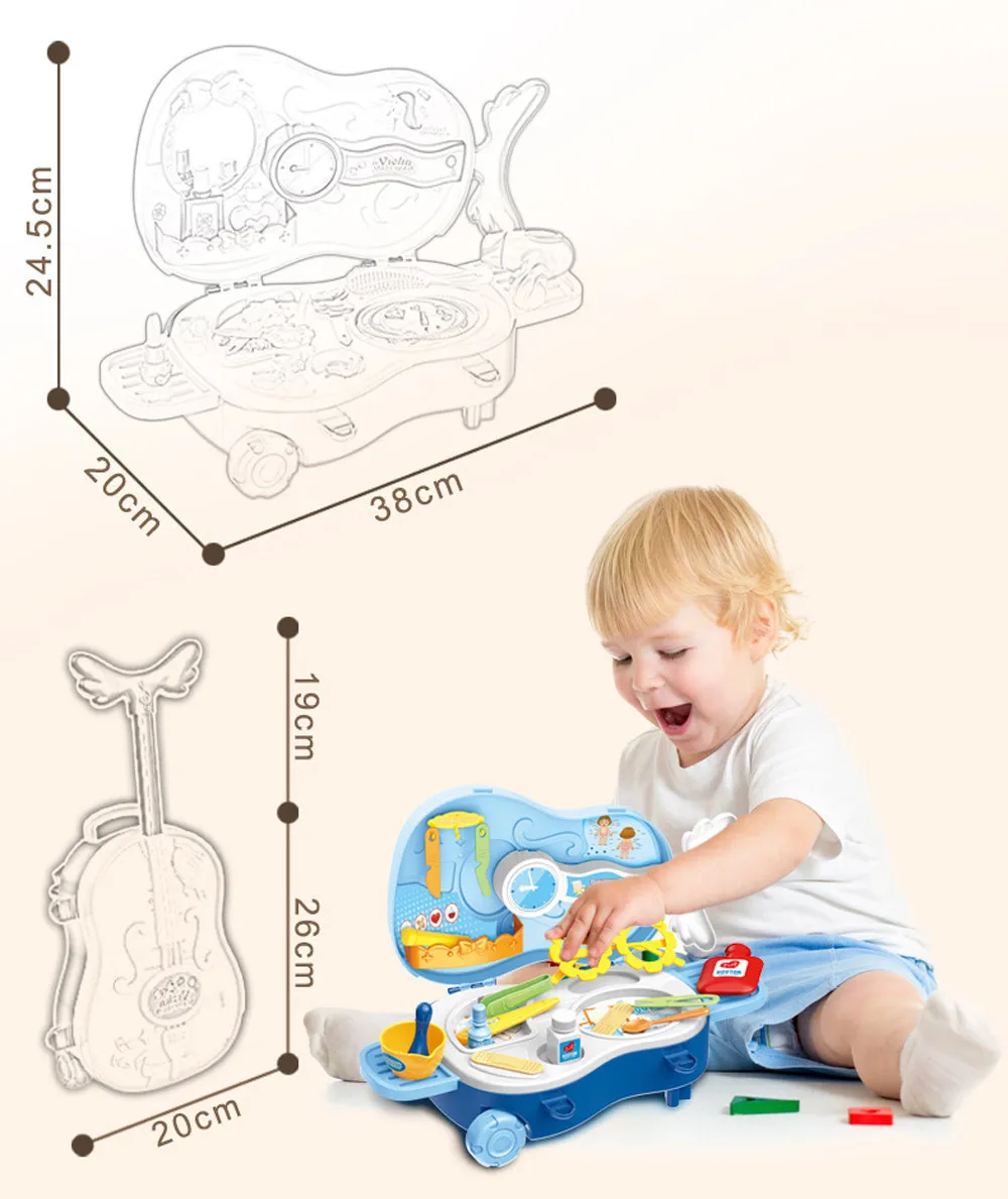 Детская игрушка для игры в доктора детский Медицинский Набор детские игрушки