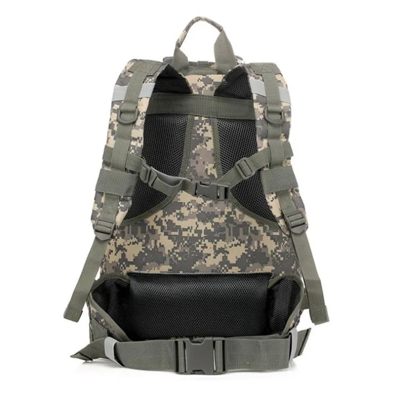 45 л наружный тактический военный Камуфляжный армейский рюкзак для кемпинга