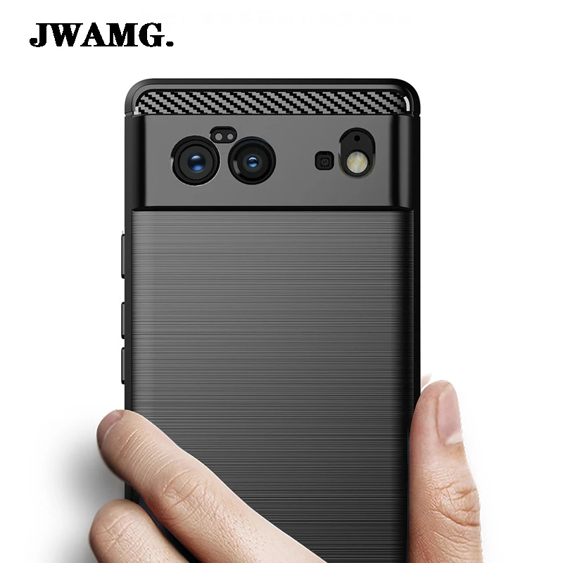 

For Google Pixel 6 Case Soft TPU Phone Cover For Pixel 6 Pro Funda