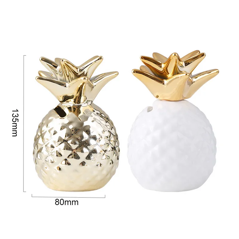 Современный скандинавский домашний декор золотое украшение ананас креативный