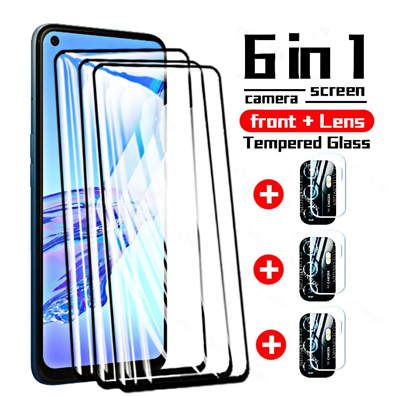 

For Oppo A 53 2021 Glass Camera Protective Glass for Oppo A53 A53s 5G A52 A5 2020 6.5'' A54 A55 Screen Protector Safty Film