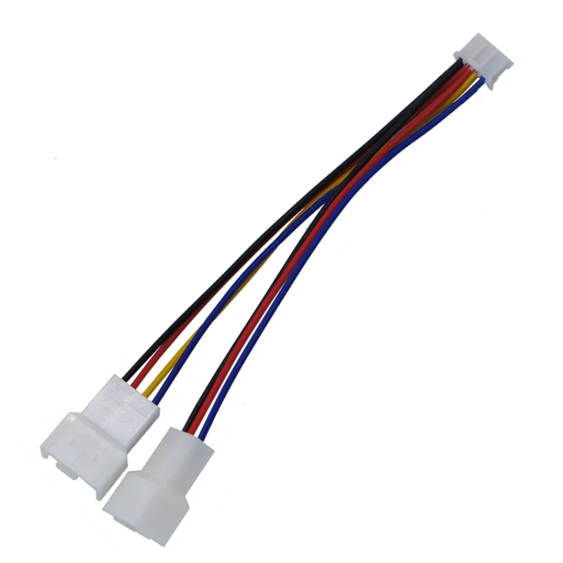 12pcs/ lot Graphics card fan adapter cable extension 1 to 2 graphics 4-pin PWM temperature control 4pin 3pin | Компьютеры и офис