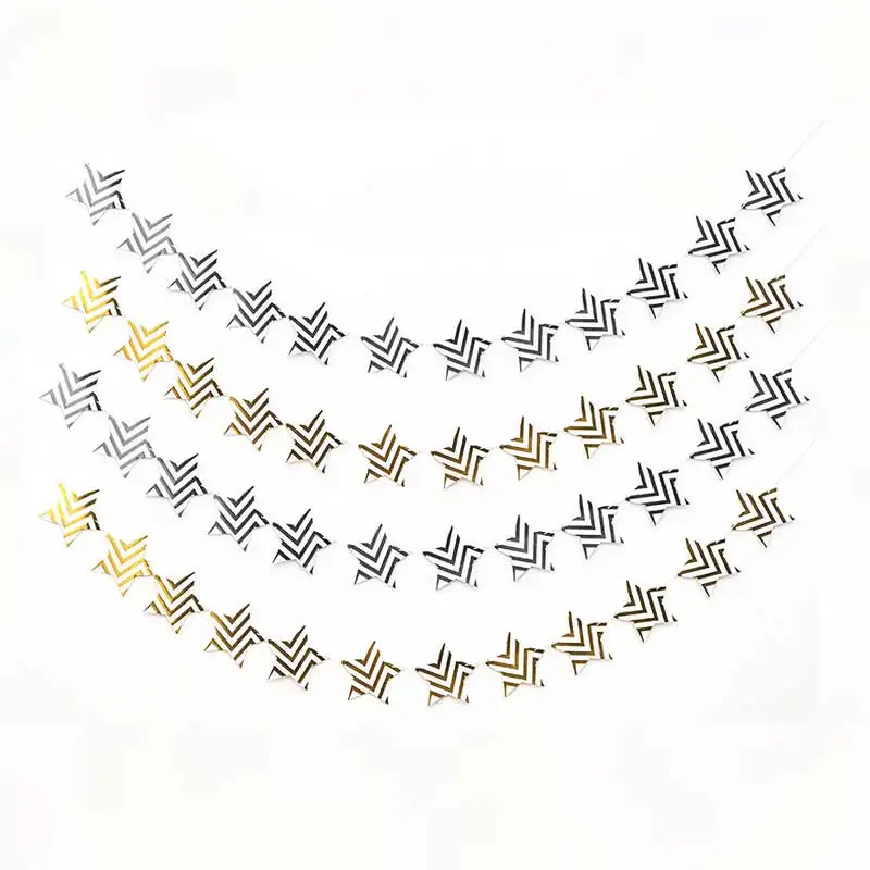 1 Набор сделай сам С Днем Рождения овсянка баннеры Вымпел бумага с Фламинго флаг