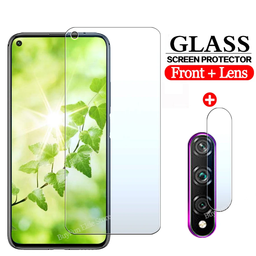 Стекло для объектива камеры 2 в 1 huawei nova 5t honor 20 pro 20s 30s 30 защитное стекло на hawei nova5t