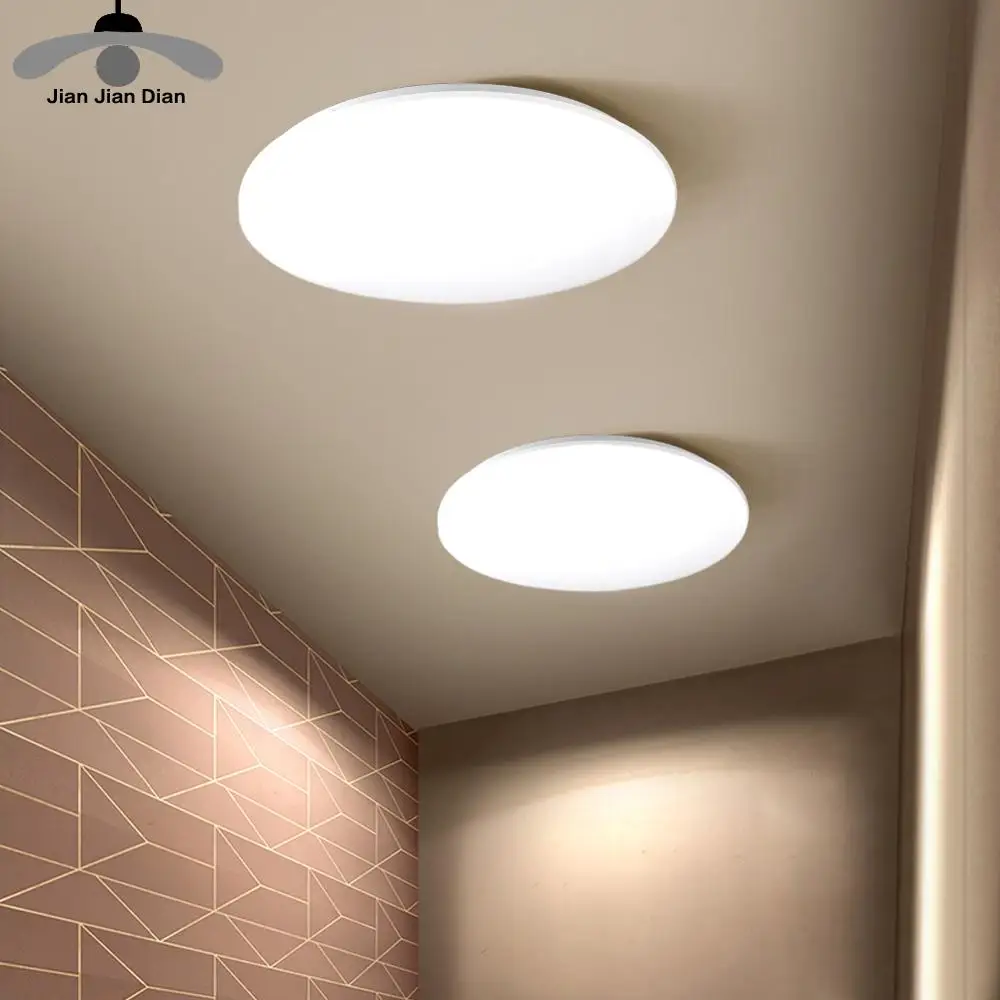 Modern LED Ceiling Light Surface Mount Lamp 24W Indoor Lighting Fixture 220V 240V Living Room Bedroom Kitchen Home Decor