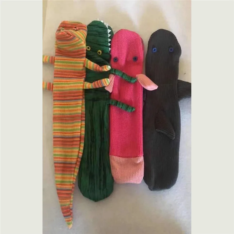 

Носки из крокодиловой кожи, рождественский подарок, вязаные носки унисекс, новинка, зимние теплые