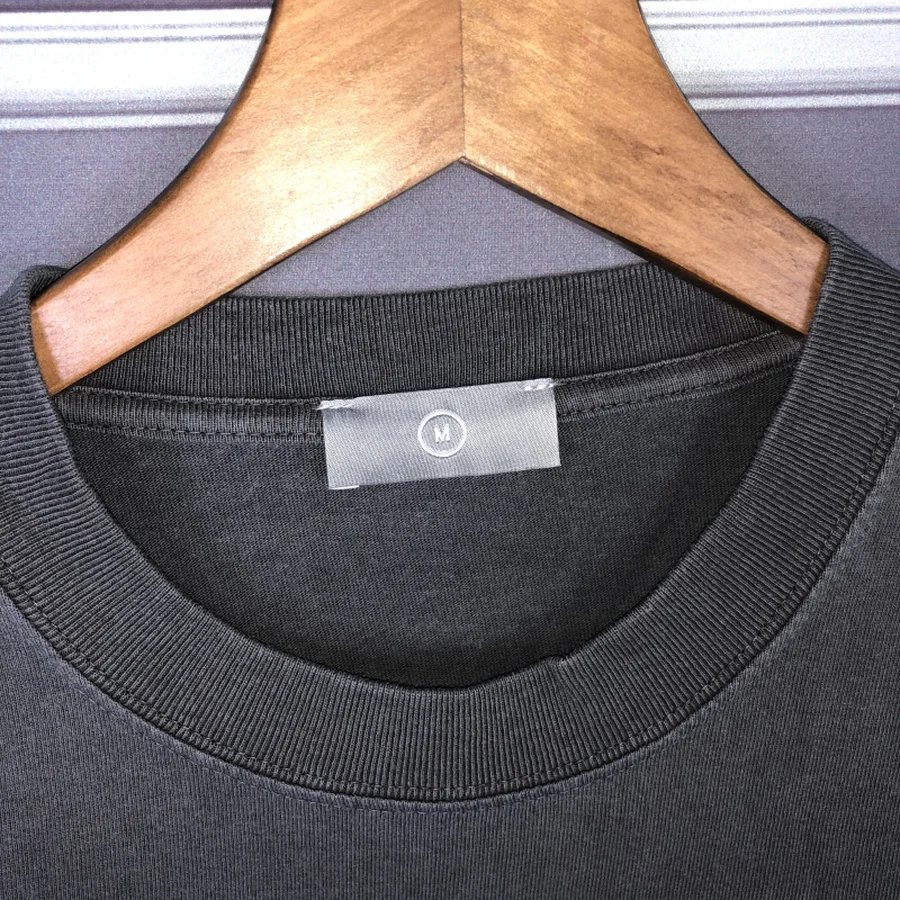 

Heavy Fabric Vintage Reflection Arnodefrance T-shirt Men Women Wash and make Old Tee Tops Clothing streetwear