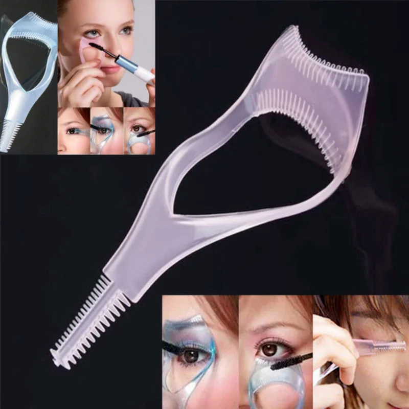 

3 In 1 EyeLash Curler Mascara Brush Applicator Tool Multifunction Cosmetic Eye Lash Tool Makeup Tool and Accessories Beauty Tool