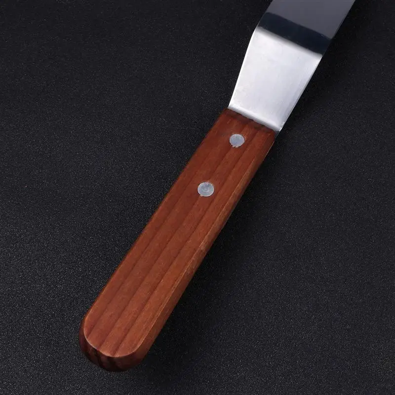 

4/5/6 Inch Stainless Steel Cake Spatula Butter Cream Icing Frosting Knife Smoother Kitchen Pastry Cake Decoration Tools