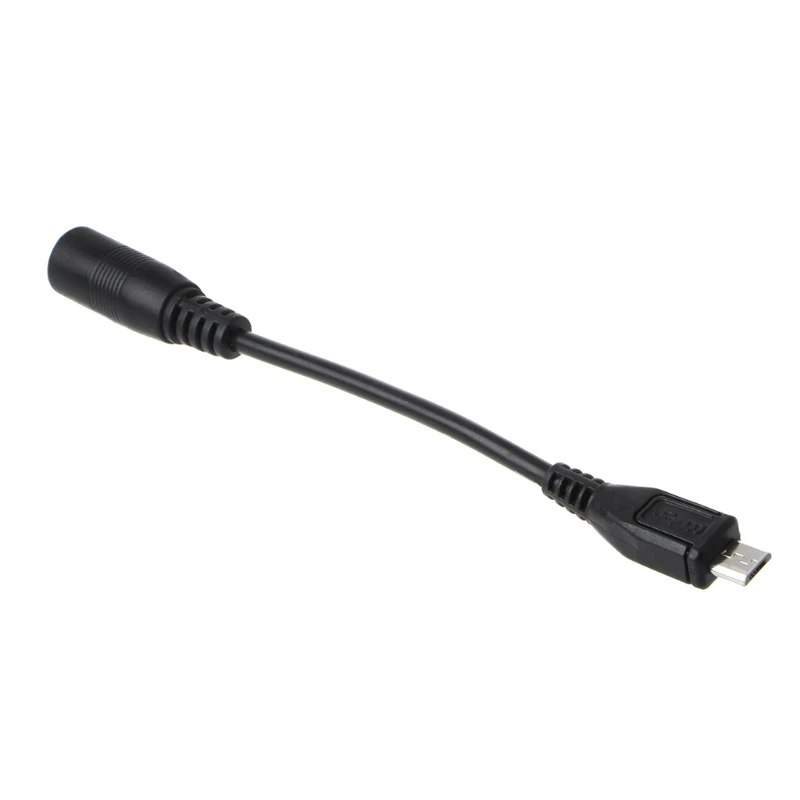 5 5x2 1 мм DC штепсельная вилка водонепроницаемая куртка Женский к Micro USB Мужской