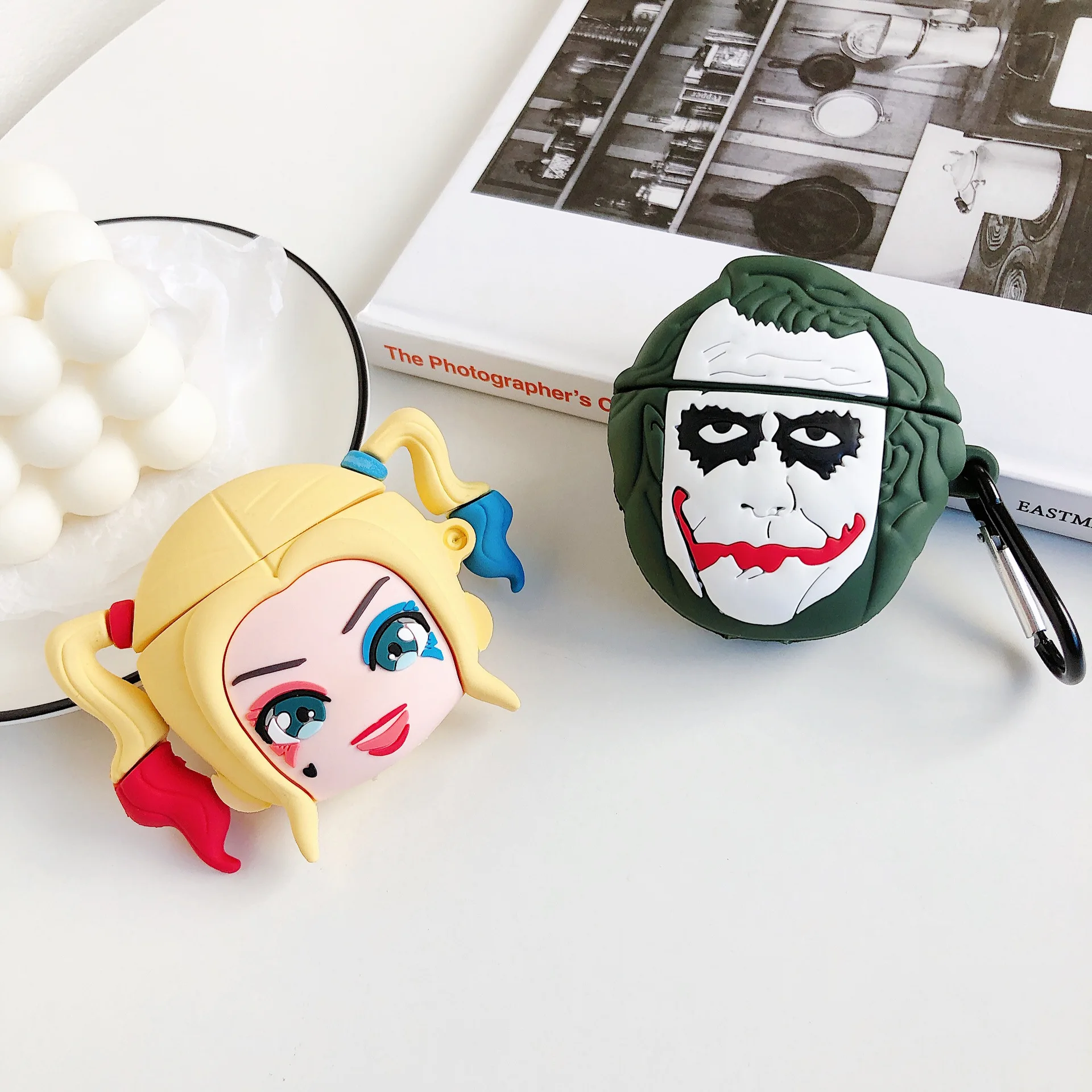 Силиконовый чехол Harleen Quinzel для AirPods 1 2 защитный с Bluetooth наушников аксессуары