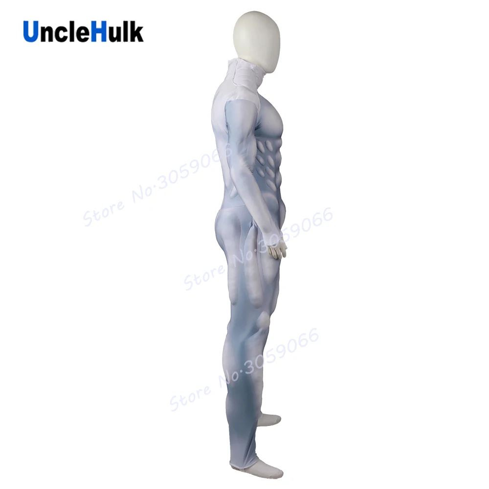 Костюм для мышц средней шелковой нитью с добавлением плечевых | UncleHulk