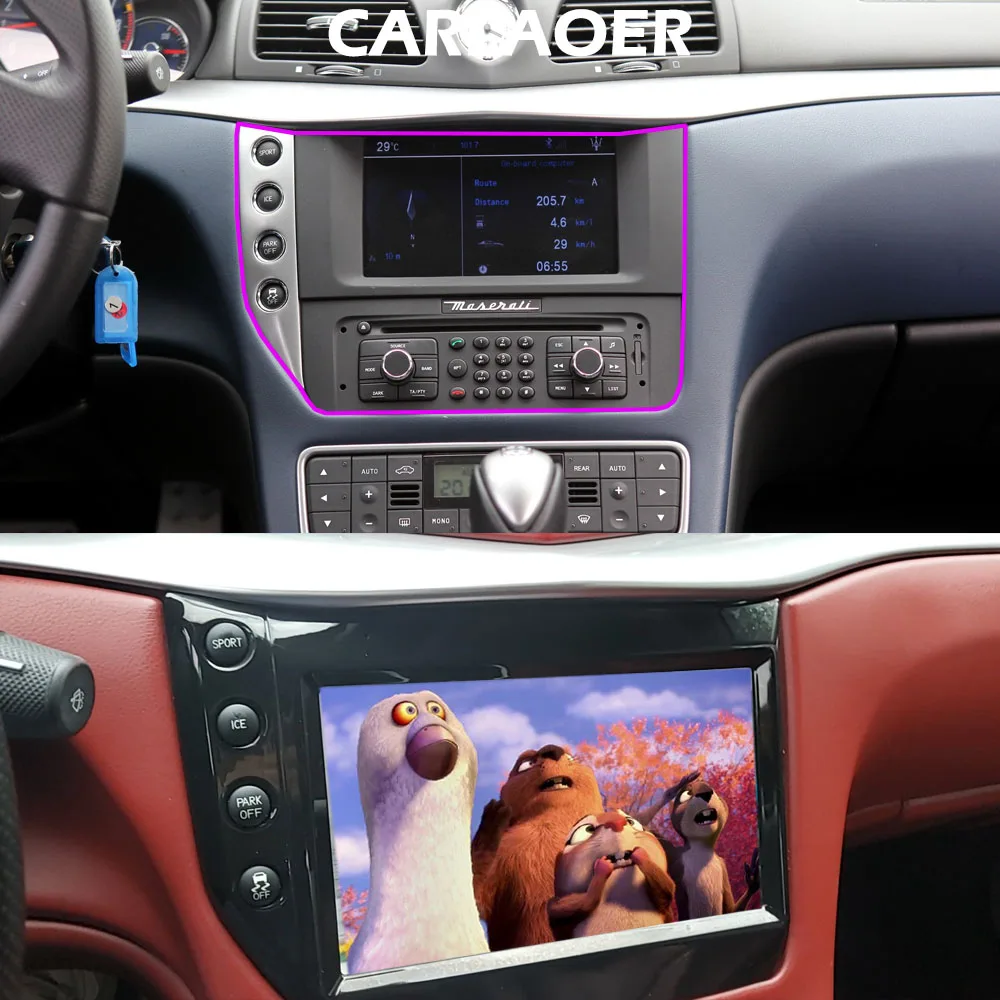 Автомагнитола 2 DIN Android 10 мультимедийный плеер с GPS поддержкой Carplay 360 ° | Автомобили