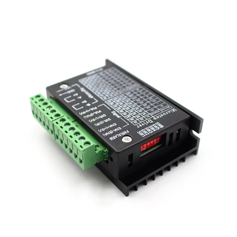 Шаговый двигатель 17HS8401 Nema 17 42 двигателя 1 3 А С Драйвером шагового TB6600 NEMA17 23