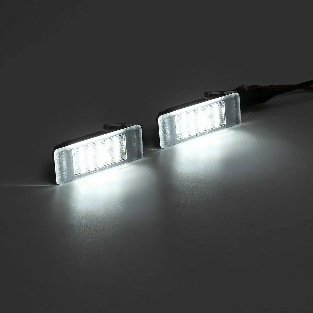 

2pc LED License Number Plate Light Lamp For Mercedes-Benz Sprinter W906 2006-on /Vito W639 Mercedes for Benz Sprinter 2003-2014