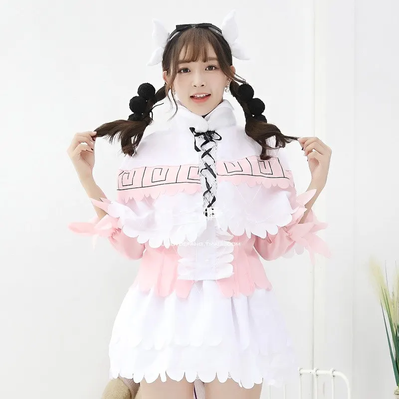 Аниме Кобаяши Дракон горничной Kanna Камуи Косплэй костюмы на Хэллоуин для Для