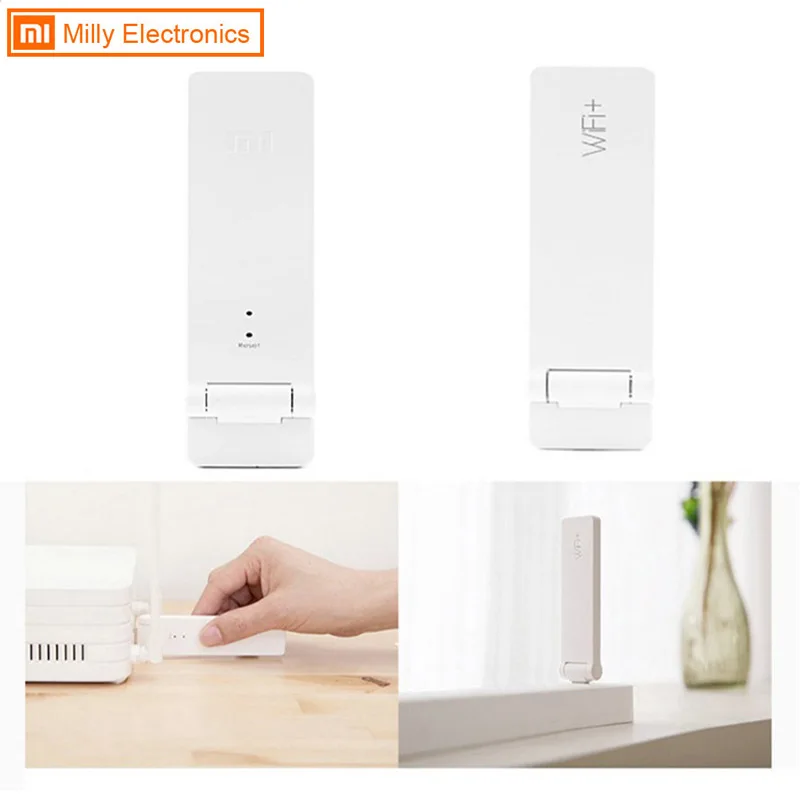 Оригинальный Xiaomi Mi усилитель Wi Fi для Router Mini английская версия|Беспроводные