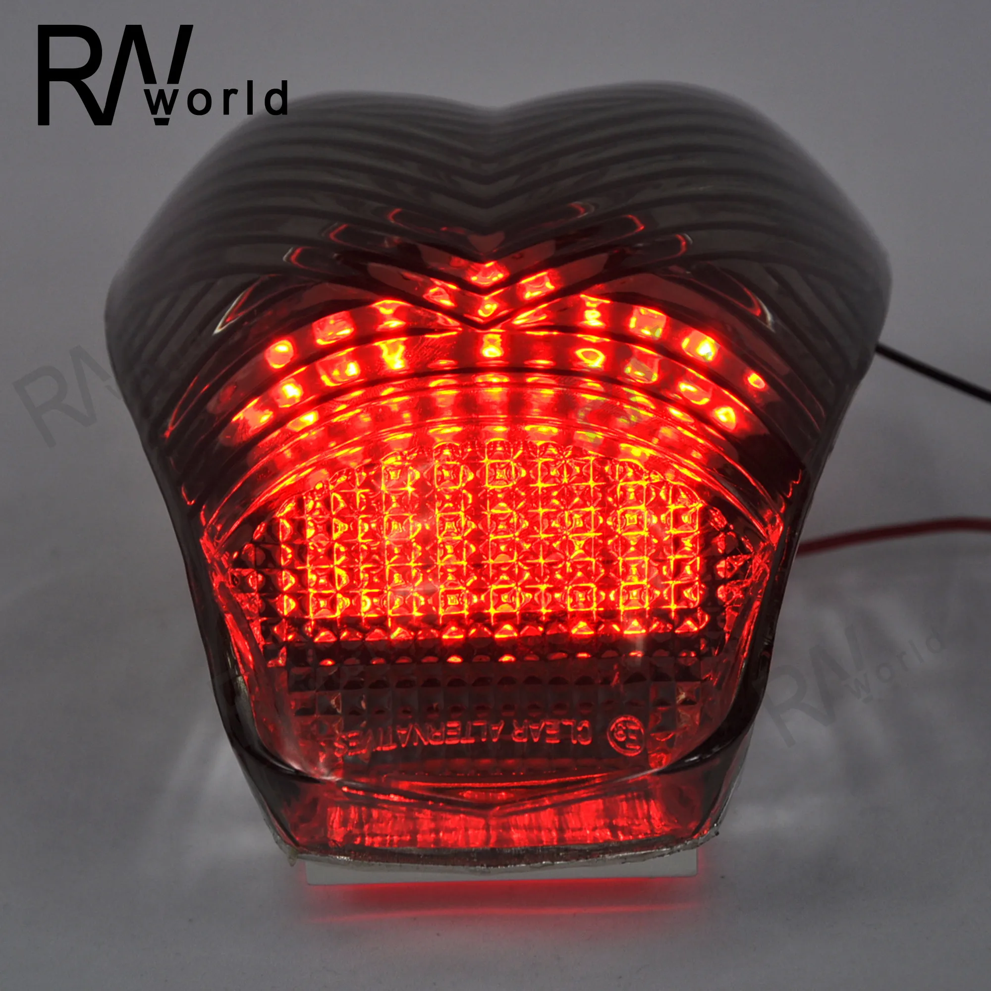 Светодиодный задний фонарь для мотоцикла встроенные поворотники BMW K1200R 2004-2009 /