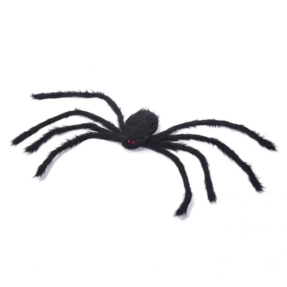 

Two Straps Design Practical Candy Bags with 8 Plush Spider Legs for Home