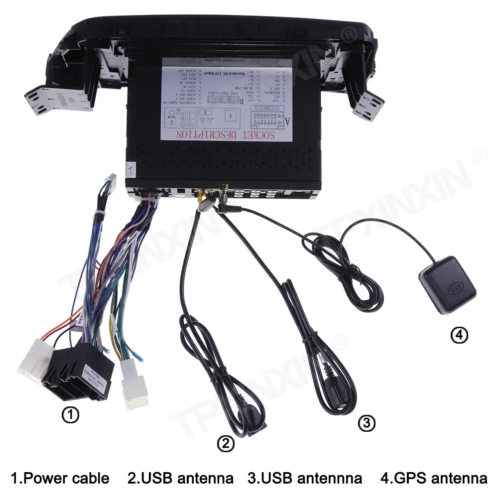 

128G Android 10 PX6 DSP for Hyundai VERNA 2017 - 2019 DVD GPS Car Navigation Car Radio Video Stereo Multifunction CarPlay Host