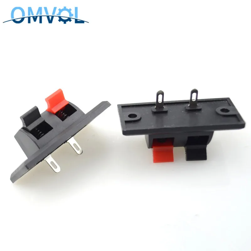 5 шт. 2-полосная Клеммная плата динамика | Обустройство дома