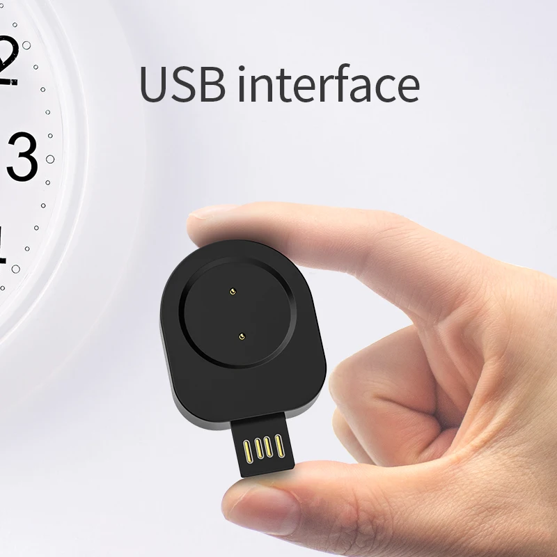SIKAI Wireless Fast Charging replace Dock Cradle Station Magnetic Chargers for Amazfit GTS GTR 42mm 47mm T-REX Smart Watch | Наручные