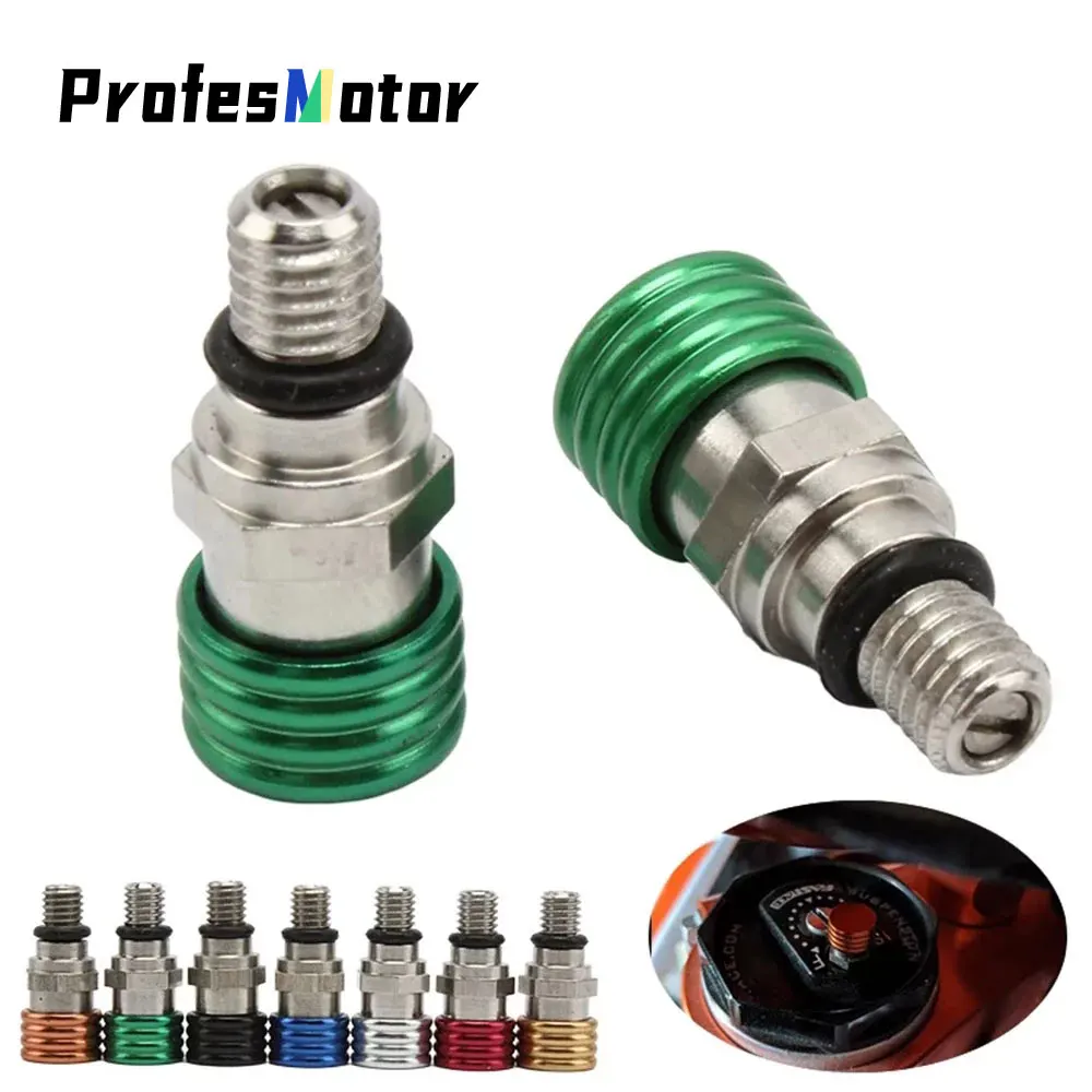 Универсальный мотоциклетный винт M5 передняя вилка воздушный спускной клапан для