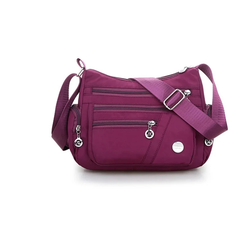 

New New Women Bag Nylon Waterproof Messenger Bags For Lady Crossbody Shoulder Bag Casual Handbags High Quality