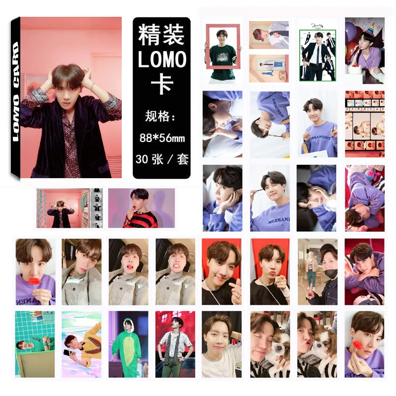 K pop Bangtan boys kawaii альбом карта персонажа ломо карты kpop фотокниги бродячие дети kpop