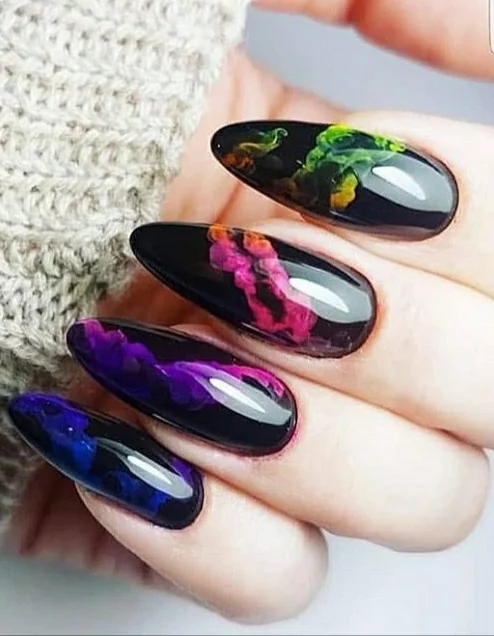 Декоративная неоновая пудра для ногтей 10 г | Красота и здоровье