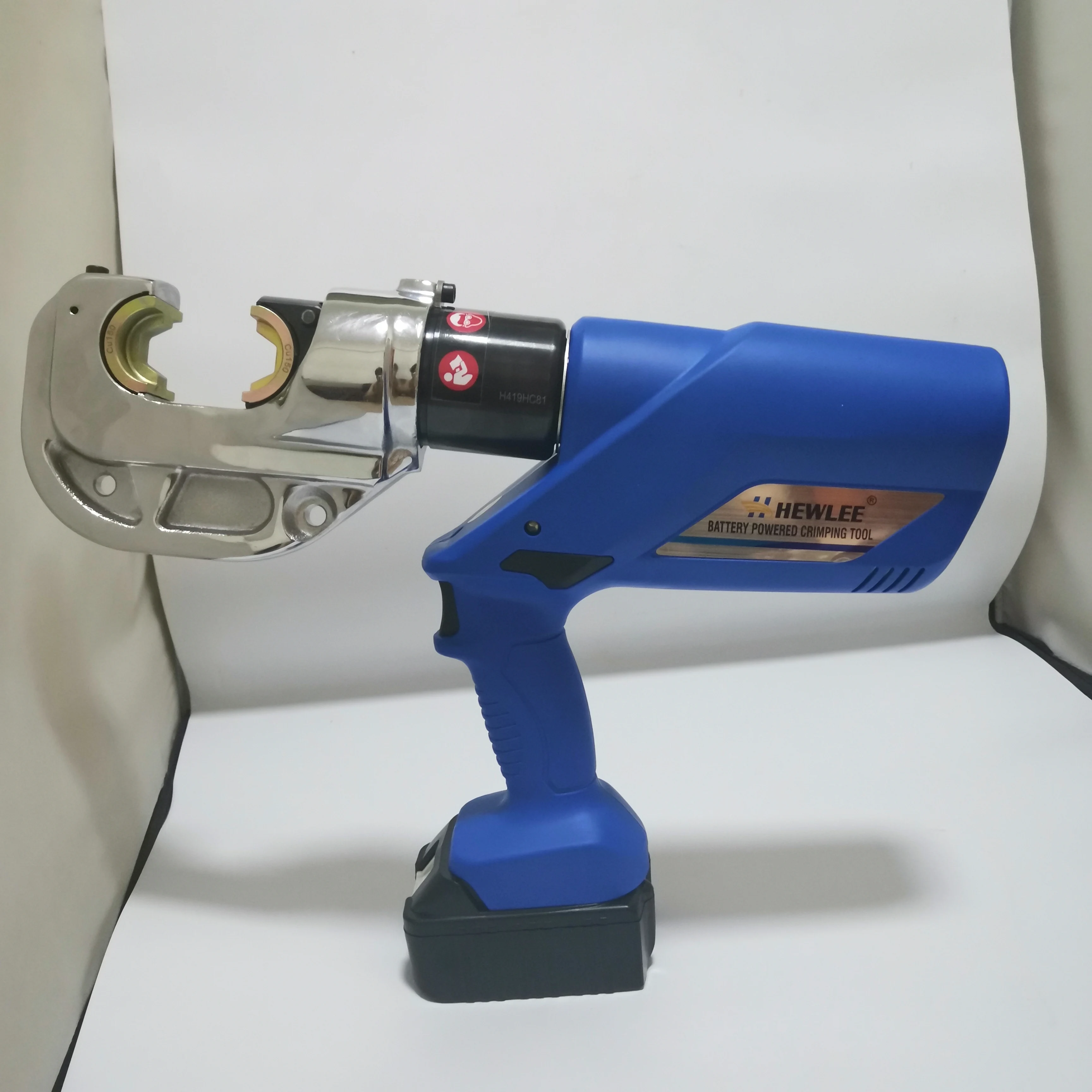 Обжимной инструмент с аккумулятором 16 400 мм²|Плоскогубцы| |