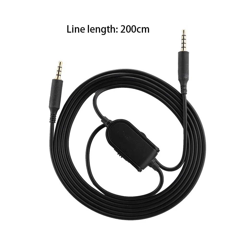3.5 Grade 4 to grade 5 3.5mm Audio Tuning Cable for Logitech Astro A10 A40 A30 A50 Head-mounted Gaming Headset For Xbox One PS4 images - 6
