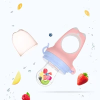 baby fruit and vegetable music fruit complementary food silicone bite bag feeding baby food processor masher baby feeding