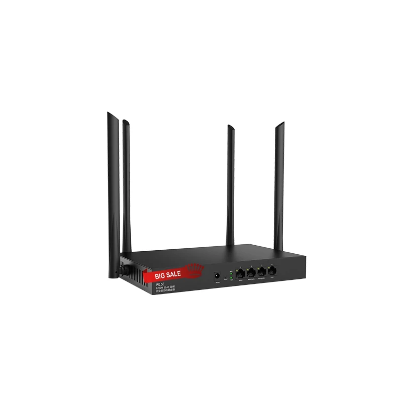 GLW15E V2.0 AC1200M беспроводной WiFi маршрутизатор с 2 4G/5G поддержка vpn сети L2TP