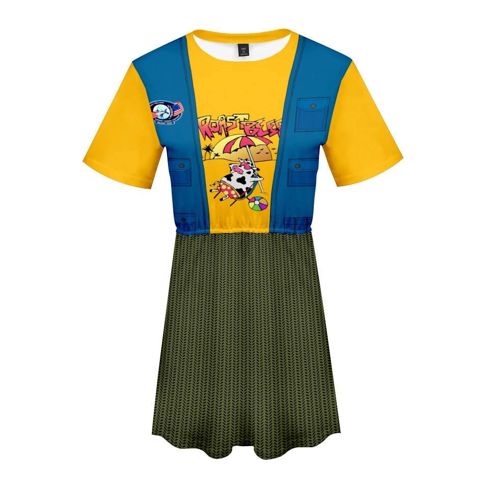 

Stranger Things 3D Printed Women Dress Fashion Summer Short Sleeve Dresses 2019 New Arrival Hot Sale Casual Streetshirt Clothes