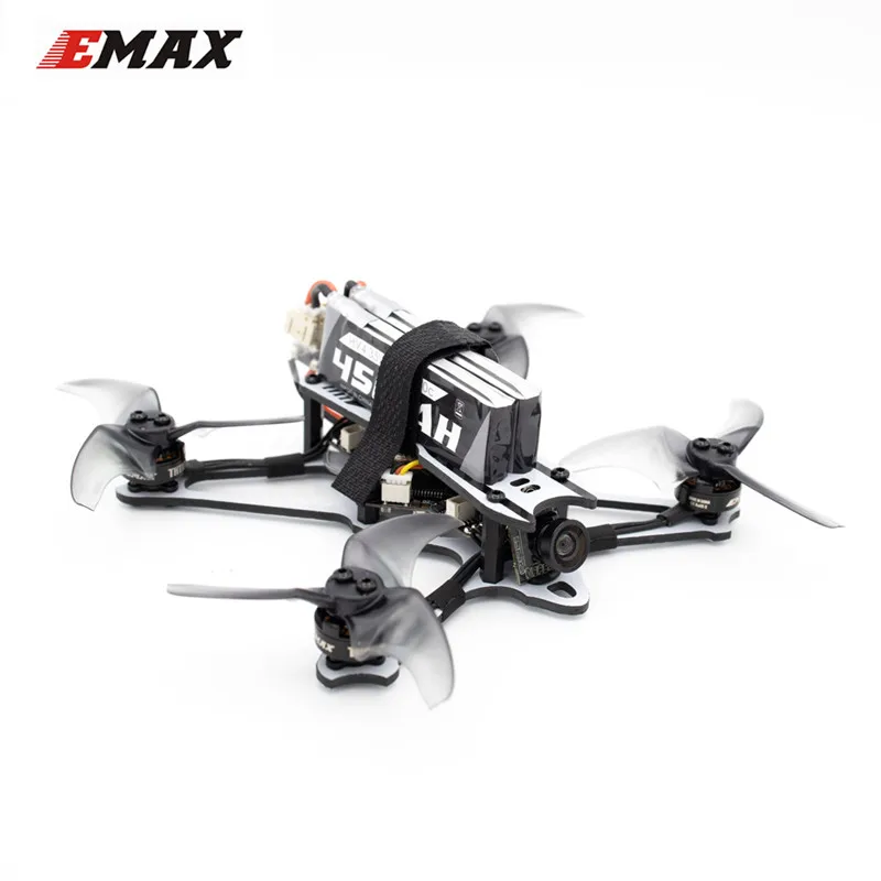 Оригинальный EMAX Tinyhawk Freestyle 4 в 1 5A ESC 600TVL CMOS камера 115 мм 2 5 дюймов F4 FPV Racing RC Дрон BNF