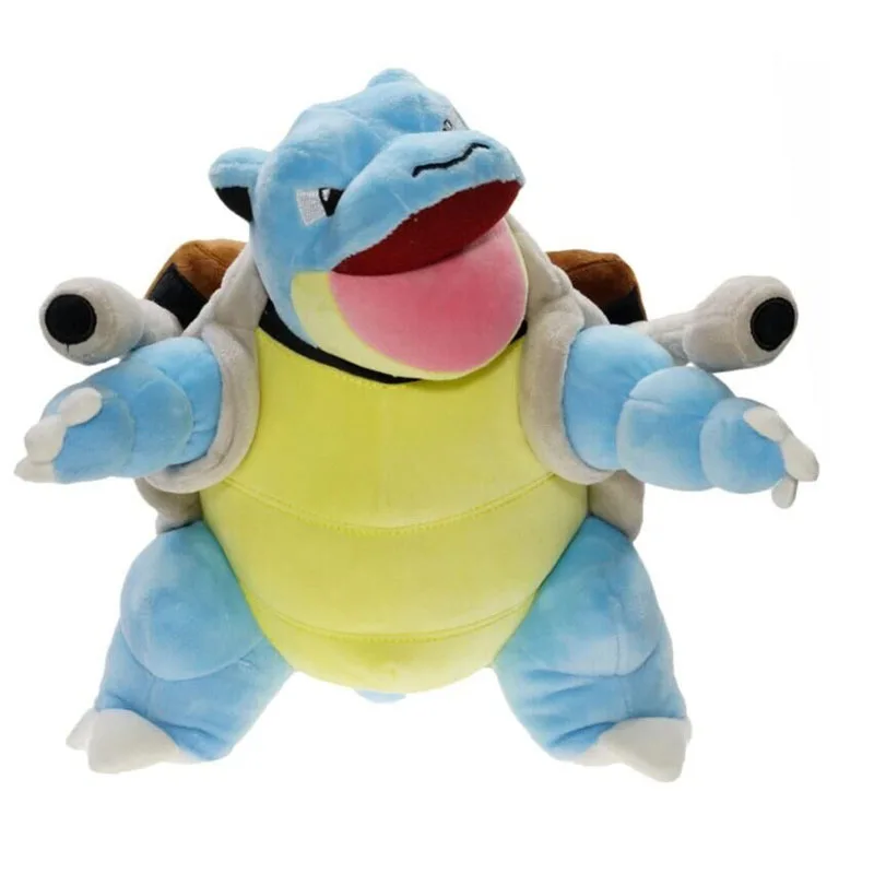 

Takara Tomy Pokemon Plush Doll Blastoise Squirtle Pendant Doll Mobile Phone Ornament Stuffed Toys birthday present Gift for Kids
