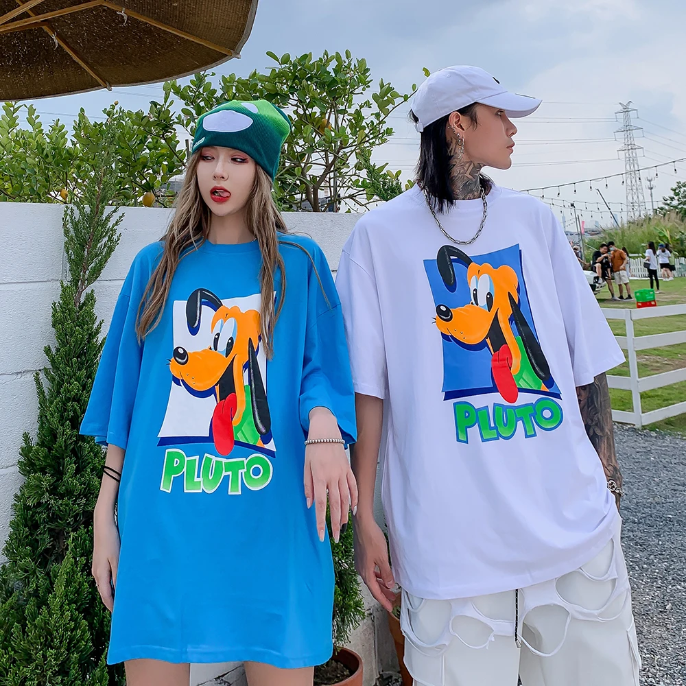 

2020 Fashion NEW Trending Women Clothing Harajuku Japanese Kawaii Cartoon Cute T Shirt Women Oversized Summer Tops Streetwear