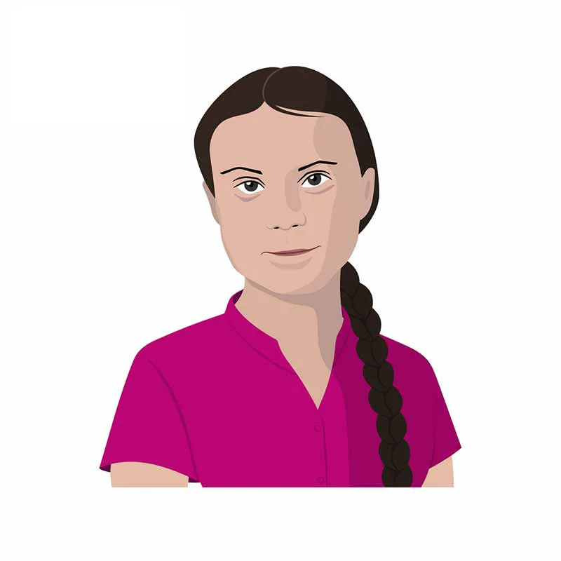 Автомобильная наклейка как вы смеете! Greta Thunberg для окна бампера виниловая