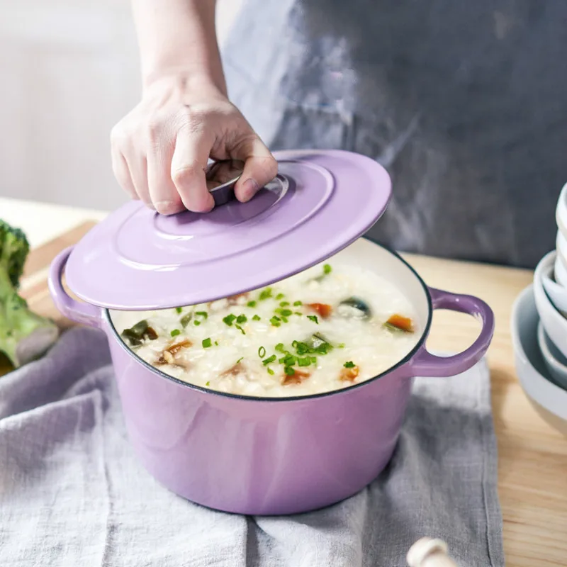 Термостойкая кастрюля Корейская газовая плита с антипригарным покрытием