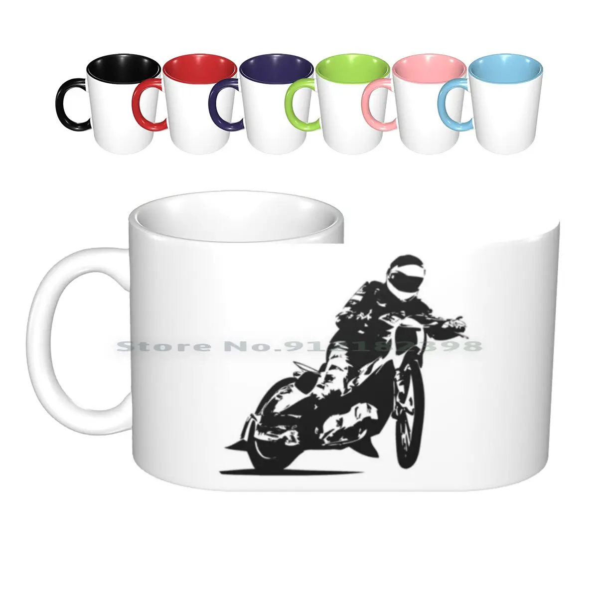 

Скоростные керамические кружки Racer, кофейные чашки, Кружка для молока и чая, скоростной гоночный велосипед для езды на велосипеде и велосипе...