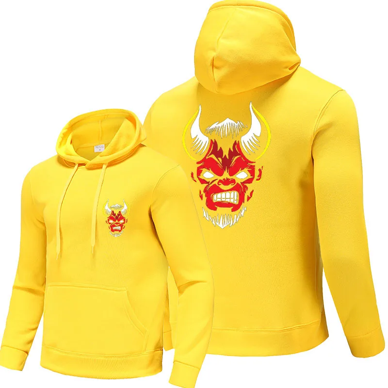 

GYMOHYEAH New Autumn Fashion Hoodies Male Warm Fleece Coat Hooded Men Brand Quick drying Hoodies Sweatshirts