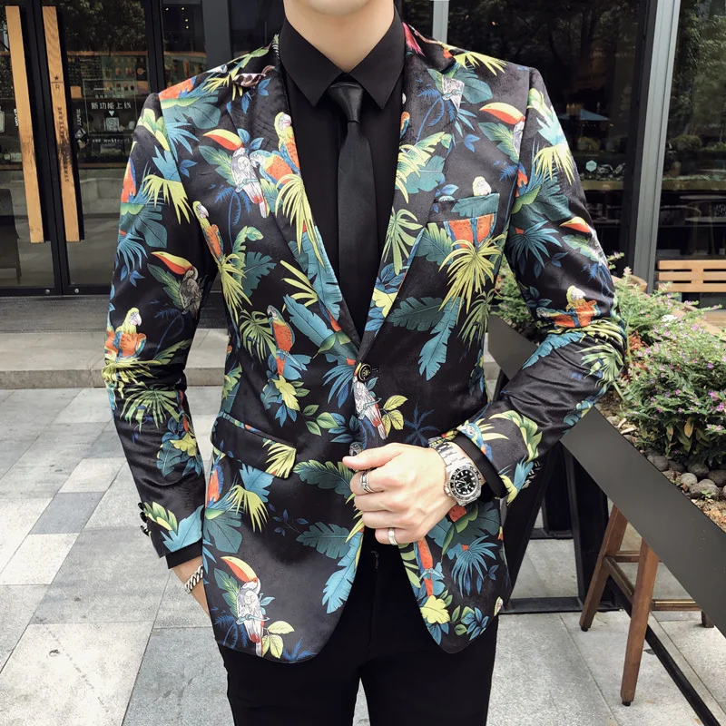 Пиджак для свадебной вечеринки сценический костюм певицы мужские куртки с