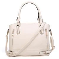 large capacity womens bag new fashion womens one shoulder messenger handbag lychee pattern womens bag