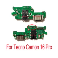 high quality with ic usb charging port board dock flex cable for tecno camon 16 pro 16pro ce8 charge charger board port parts