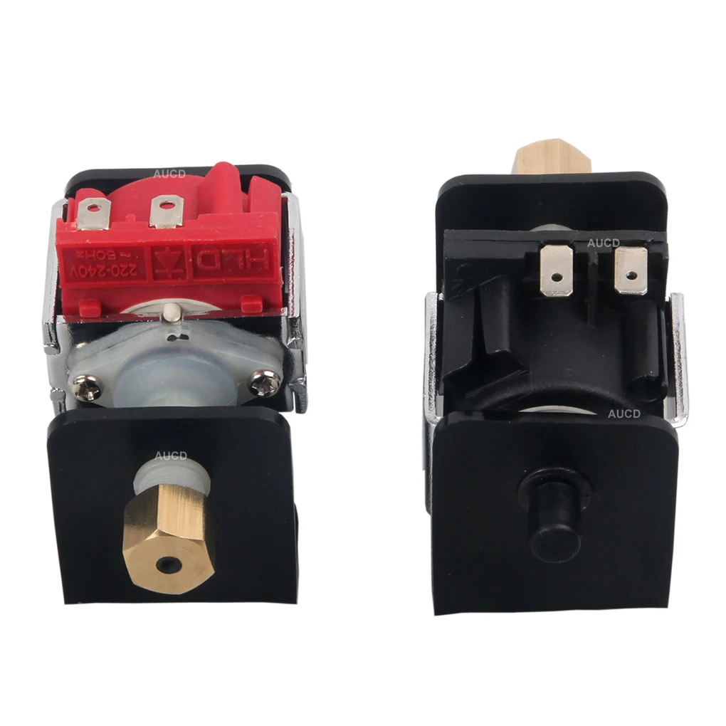 AUCD AC 110 В 220 В 16 Вт 33DCB для 400 Вт 500 Вт дымовая машина для тумана масляный насос паровой утюг Fogger оборудование для красоты водяной двигатель запчасти H33-16