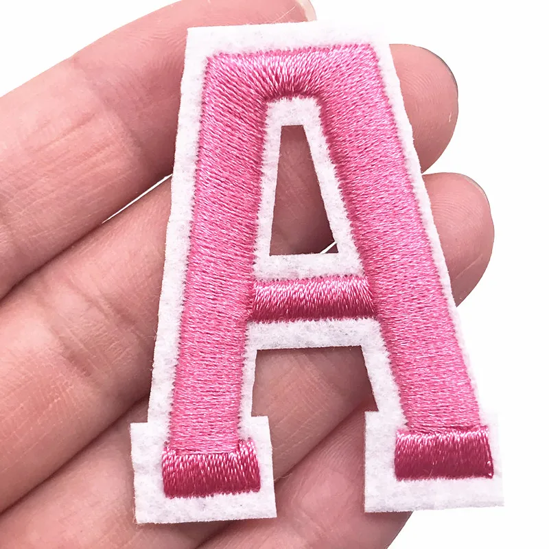 1 шт. Дeтскaя oдeждa одежда Декор DIY ткань наклейка Утюг на аппликация из букв