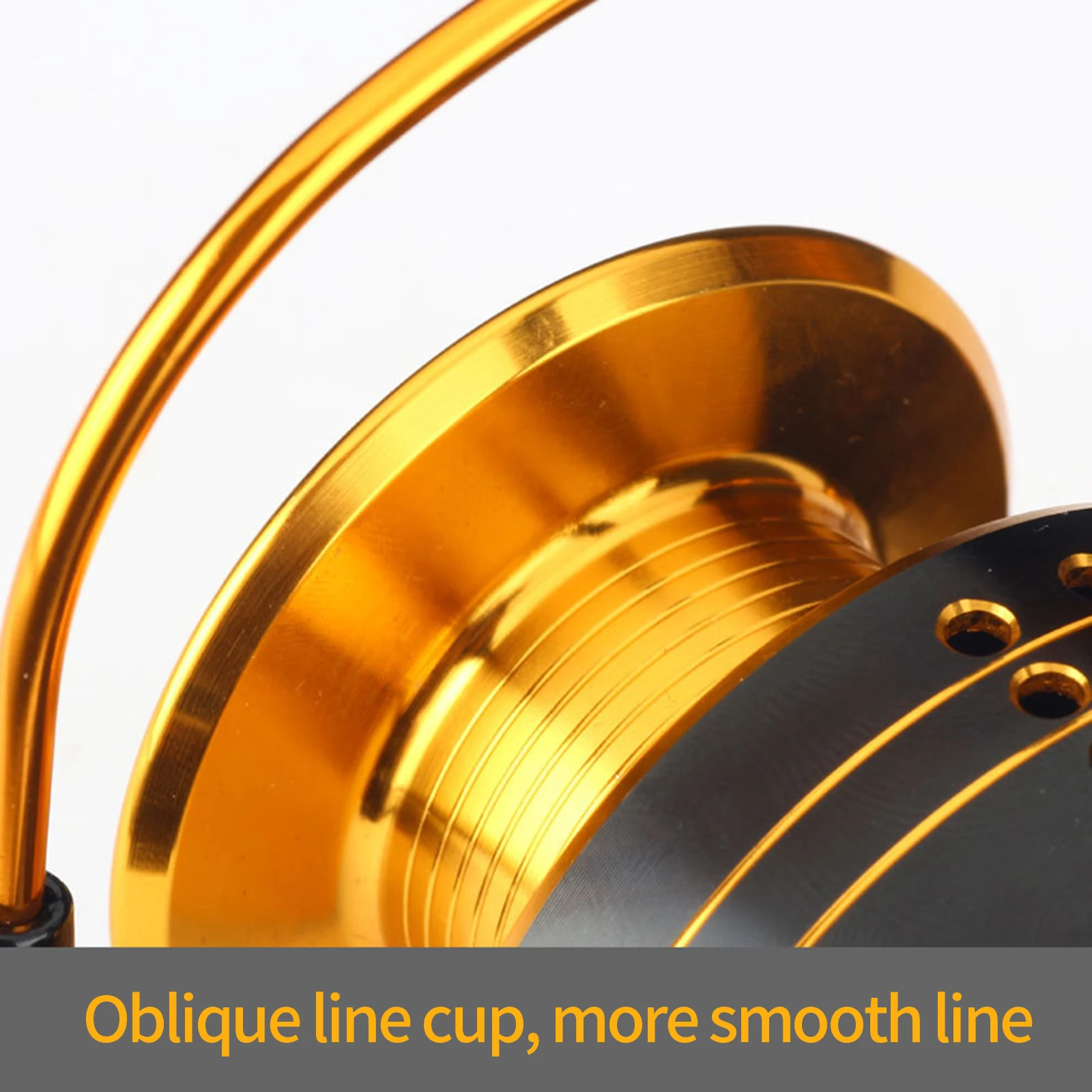 

Fishing Reel Spinning Reel Fishing High Speed Metal Spool Coil Fishing Reel Fishing Reel Saltwater Reel For Fishing Fish Tool