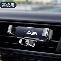 car accessories metal phone holder car navigation mobile phone holder bracket support for audi a3 a4 a5 a6 a7 a8